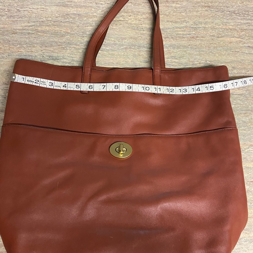 Coach bag leather tote bag F1393-26461 - Picture 9 of 16